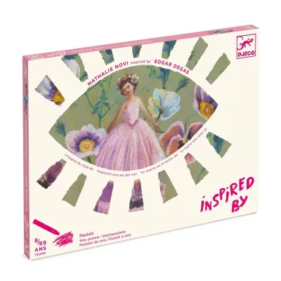 ÖLKREIDE - Inspired by EDGAR DEGAS von DJECO