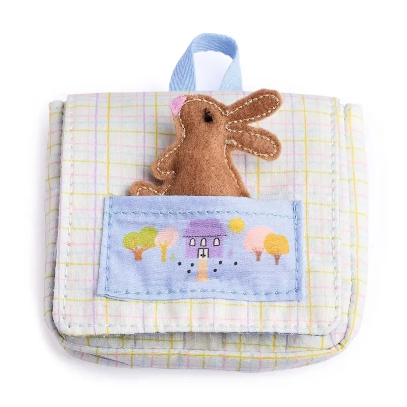 POMEA - Puppenschultasche von DJECO