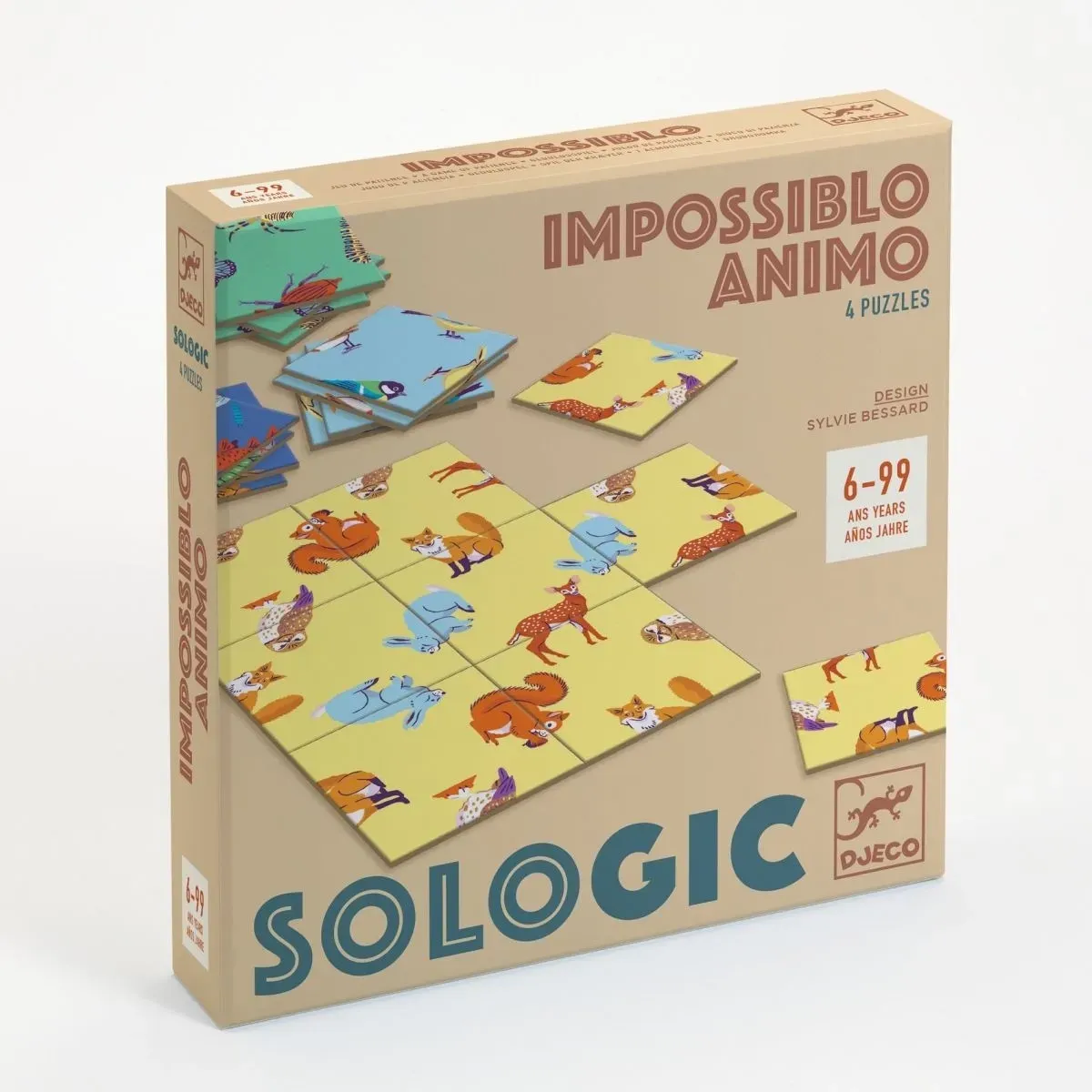 SOLOGIC - IMPOSSIBLO ANIMO von Djeco