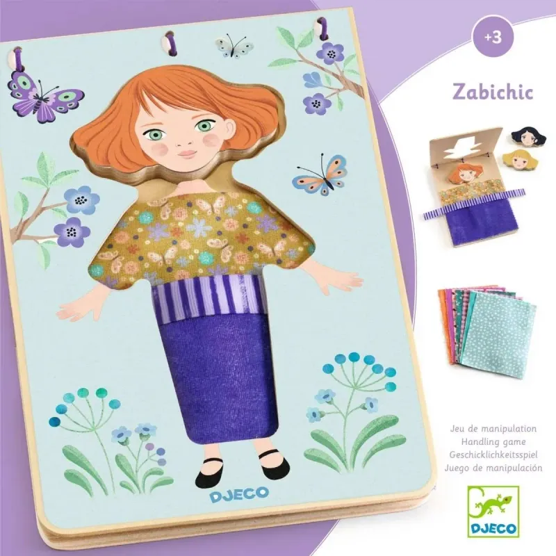 Lernspiel - ZABI CHIC von DJECO