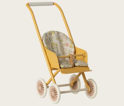 MAILEG - KINDERWAGEN Mikro - gelb