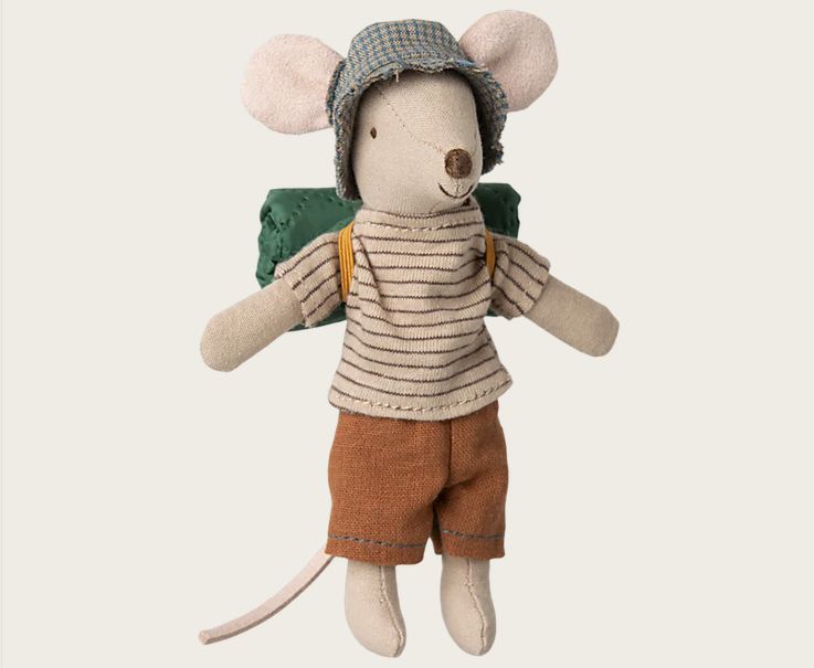 MAILEG - WANDERMAUS - großer Bruder