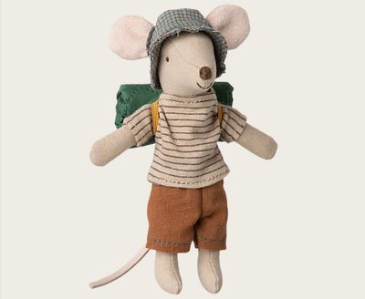 MAILEG - WANDERMAUS - großer Bruder