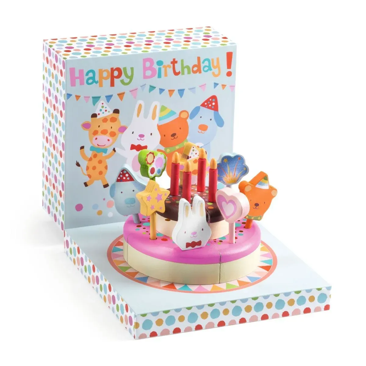 Rollenspiel - Kuchen HAPPY BIRTHDAY