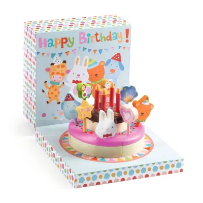 Rollenspiel - Kuchen HAPPY BIRTHDAY