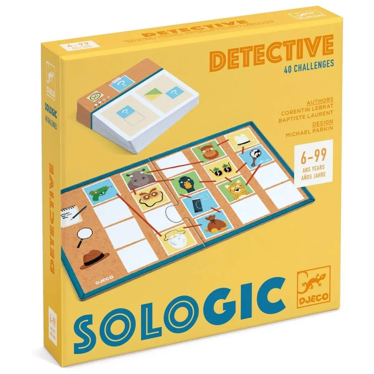 SOLOGIC von Djeco - DETECTIVE