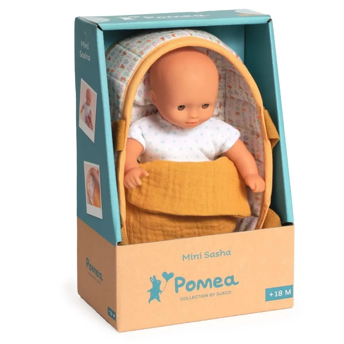 POMEA Puppe - MINI SASHA von DJECO