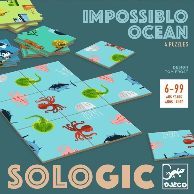 SOLOGIC von Djeco - IMPOSSIBLO OCEAN SOLOGIC von Djeco - IMPOSSIBLO OCEAN