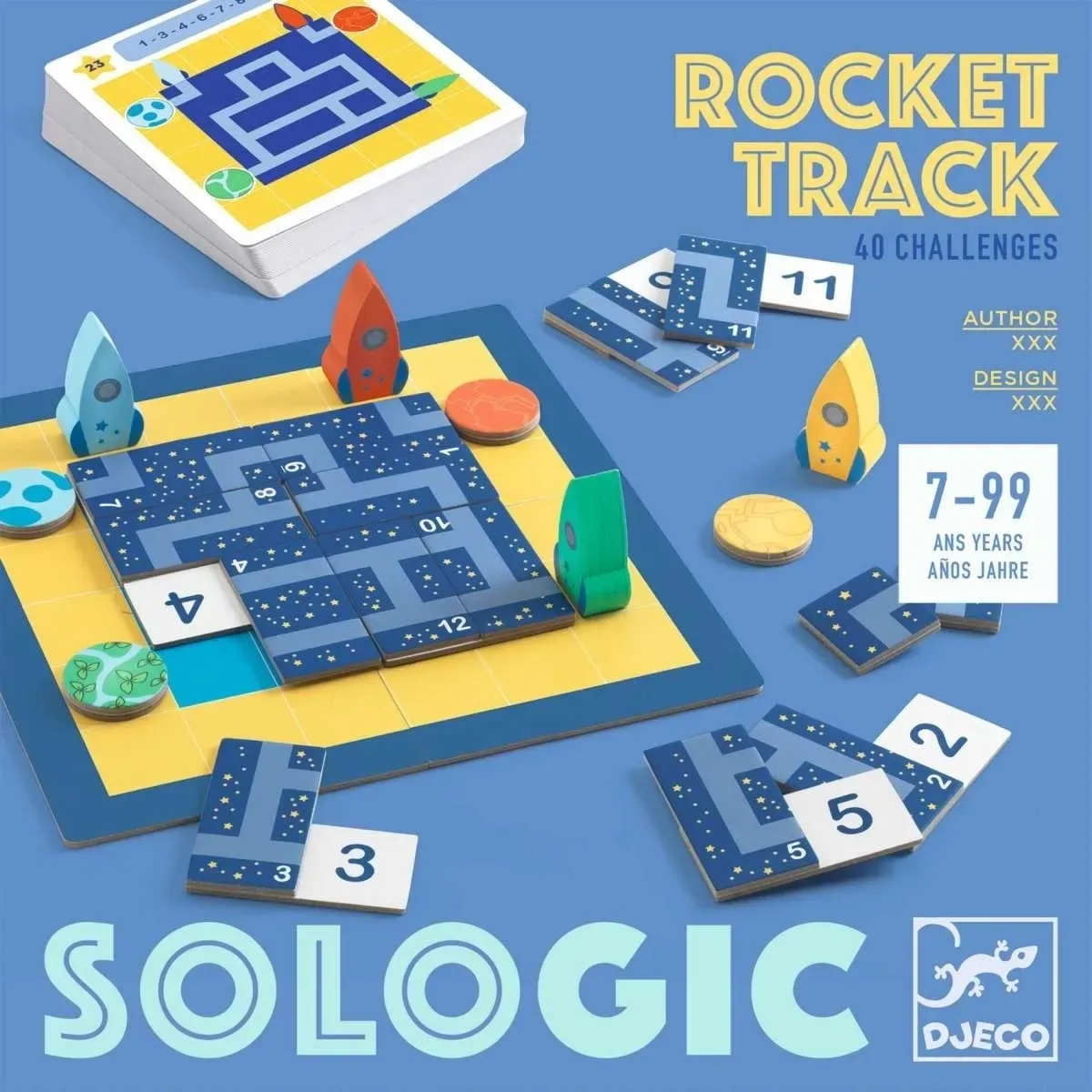 SOLOGIC - ROCKET TRACK von Djeco