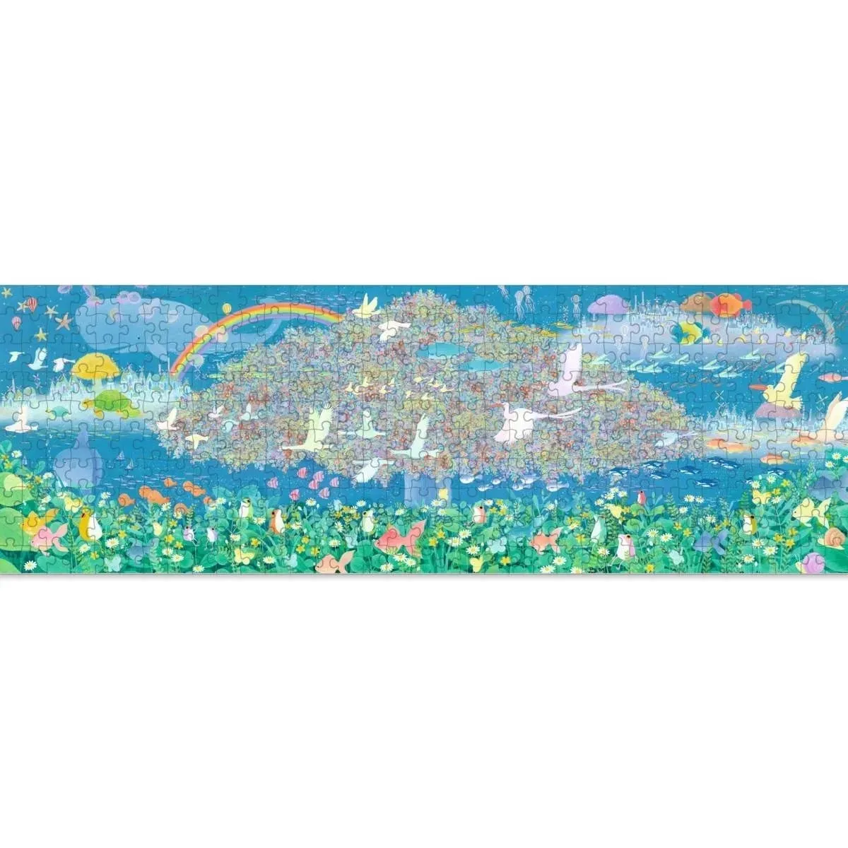 Puzzle Gallery 350 Teile - TRÄUMEREIEN von DJECO