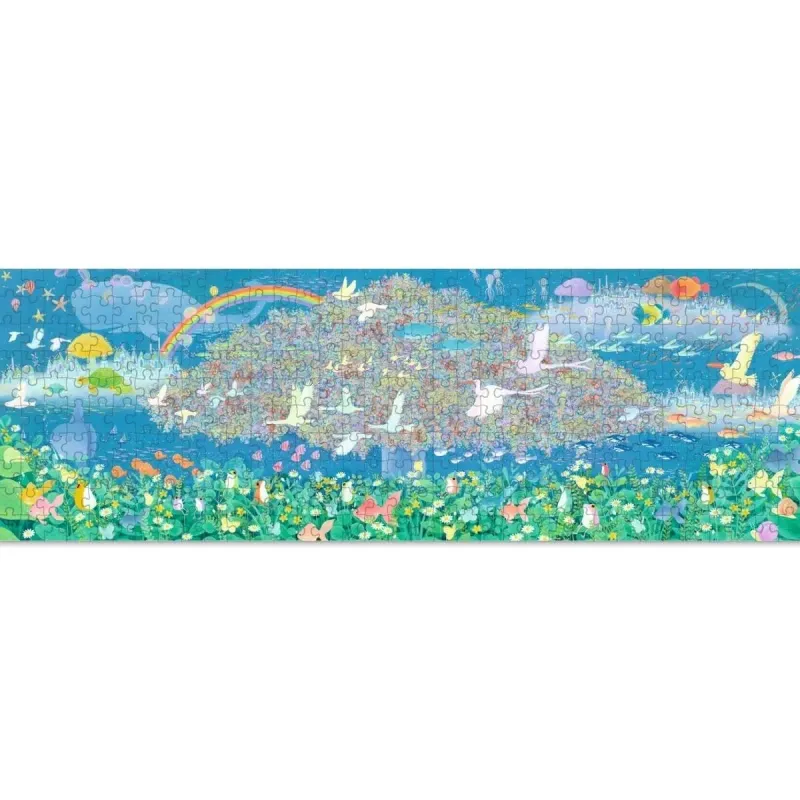 Puzzle Gallery 350 Teile - TRÄUMEREIEN von DJECO Puzzle Gallery 350 Teile - TRÄUMEREIEN von DJECO