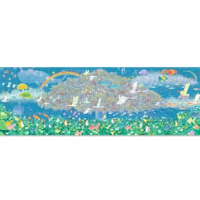 Puzzle Gallery 350 Teile - TRÄUMEREIEN von DJECO