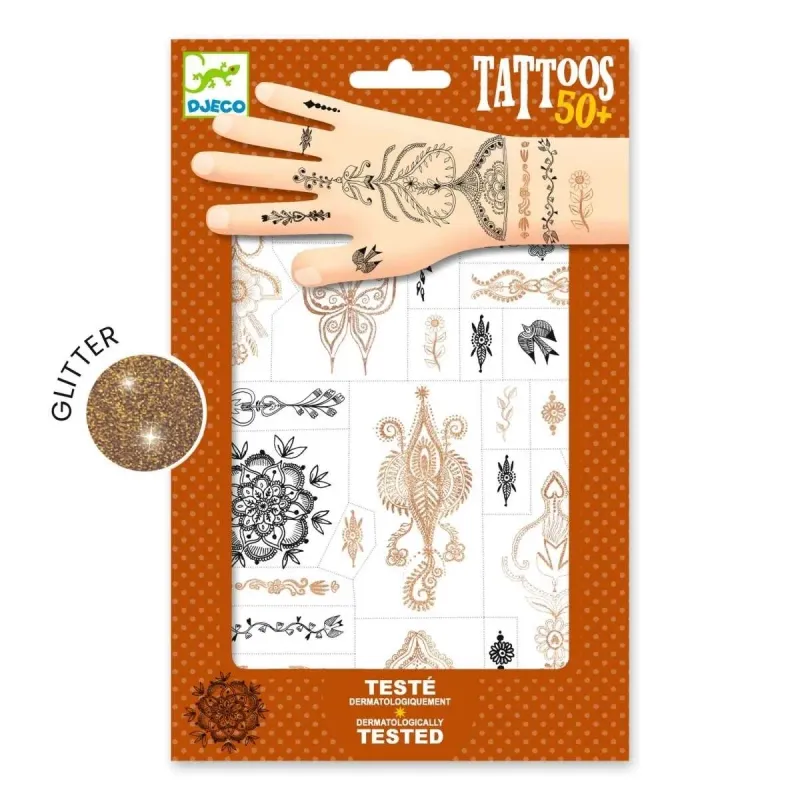 DJECO TATTOOS - ORIENT
