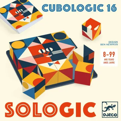 SOLOGIC - CUBOLOGIC 16 von Djeco