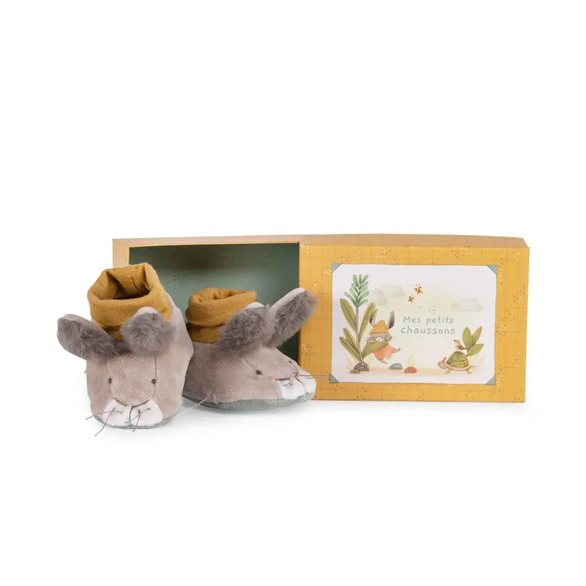 Babyschuhe KANINCHEN - TROIS LAPINS von MOULIN ROTY