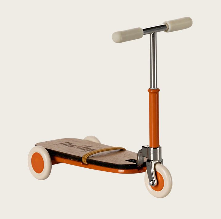 MAILEG - Maus Roller - Orange MAILEG - Maus Roller - Orange