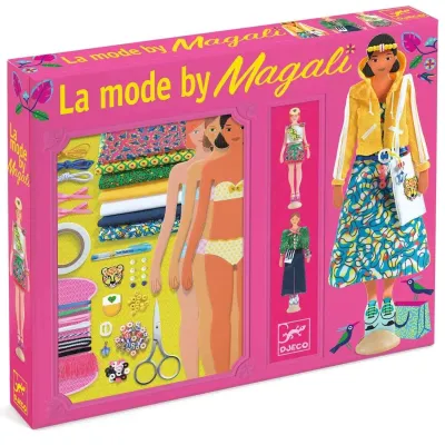 Workshop - FASHION BY MAGALI von Djeco