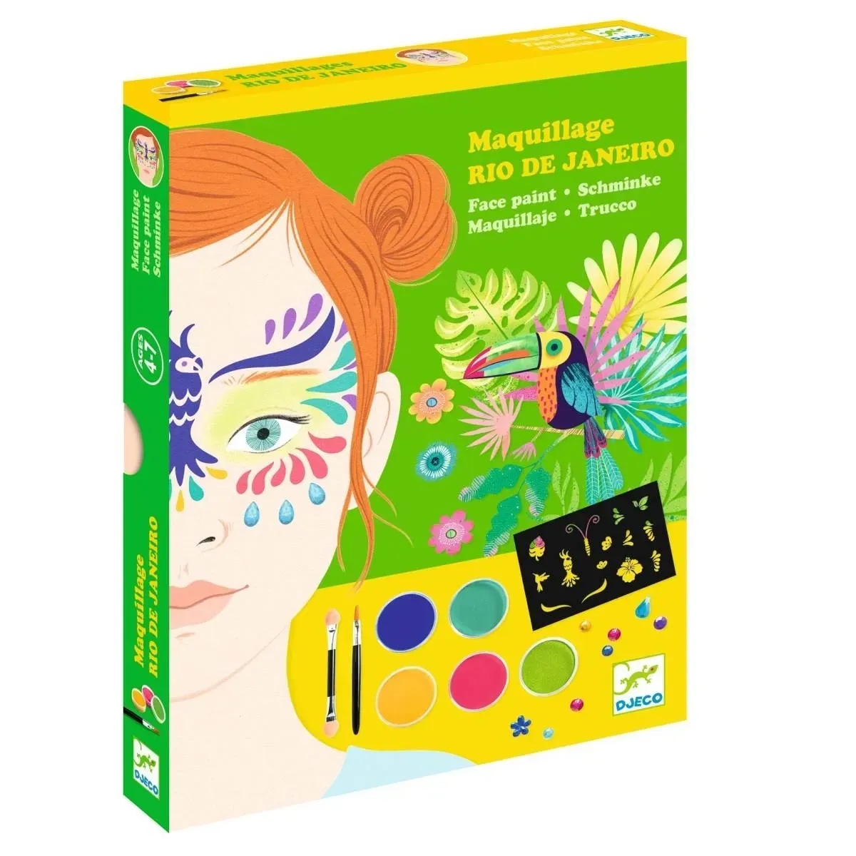 Kinderschminken - RIO DE JANEIRO von Djeco