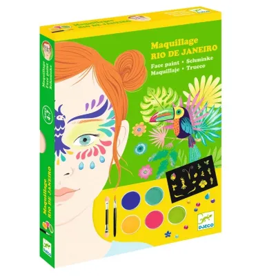 Kinderschminken - RIO DE JANEIRO von Djeco