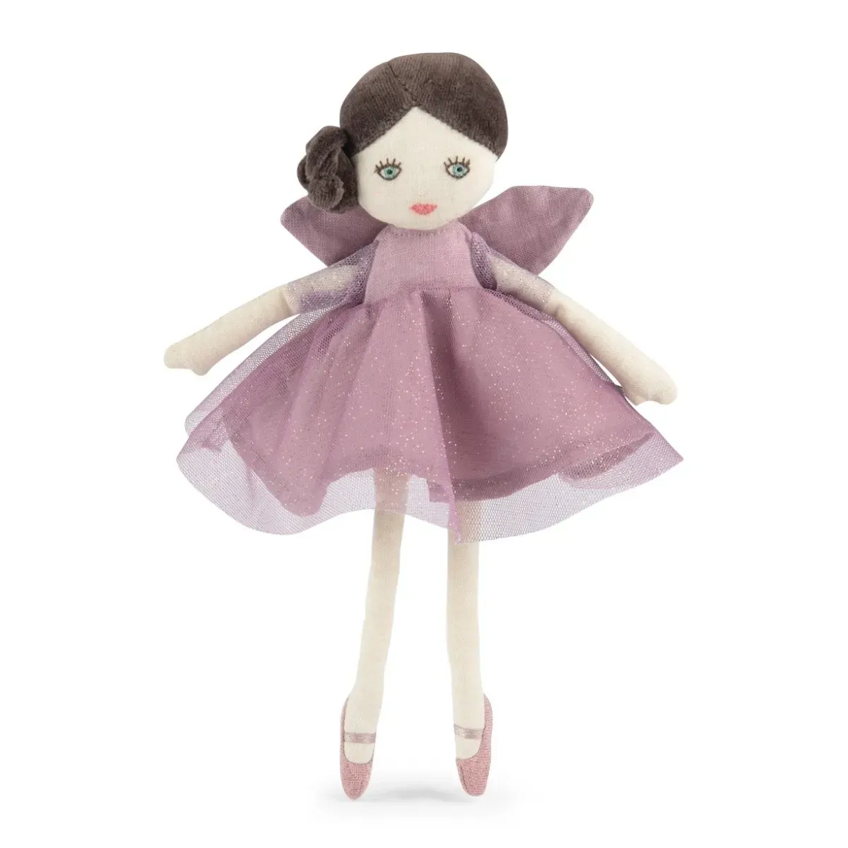 kleine Stoffpuppe violett - FEE ISALINE von MOULIN ROTY kleine Stoffpuppe violett - FEE ISALINE von MOULIN ROTY