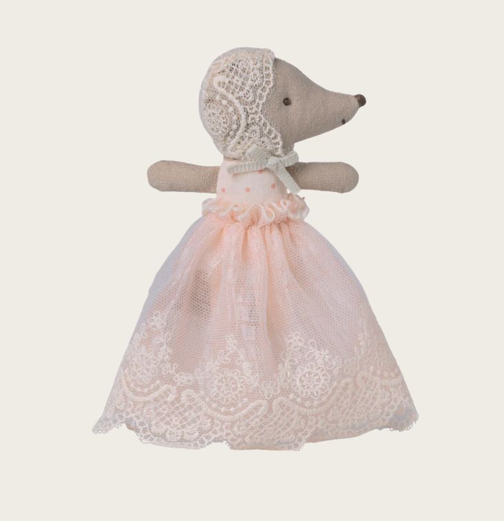 MAILEG - Baby Maus im Kleid - Powder MAILEG - Baby Maus im Kleid - Powder