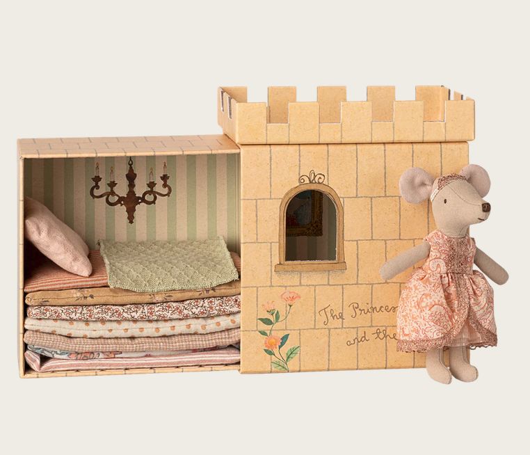 MAILEG - Prinzessin auf der Erbse - große Schwester Maus MAILEG - Prinzessin auf der Erbse - große Schwester Maus