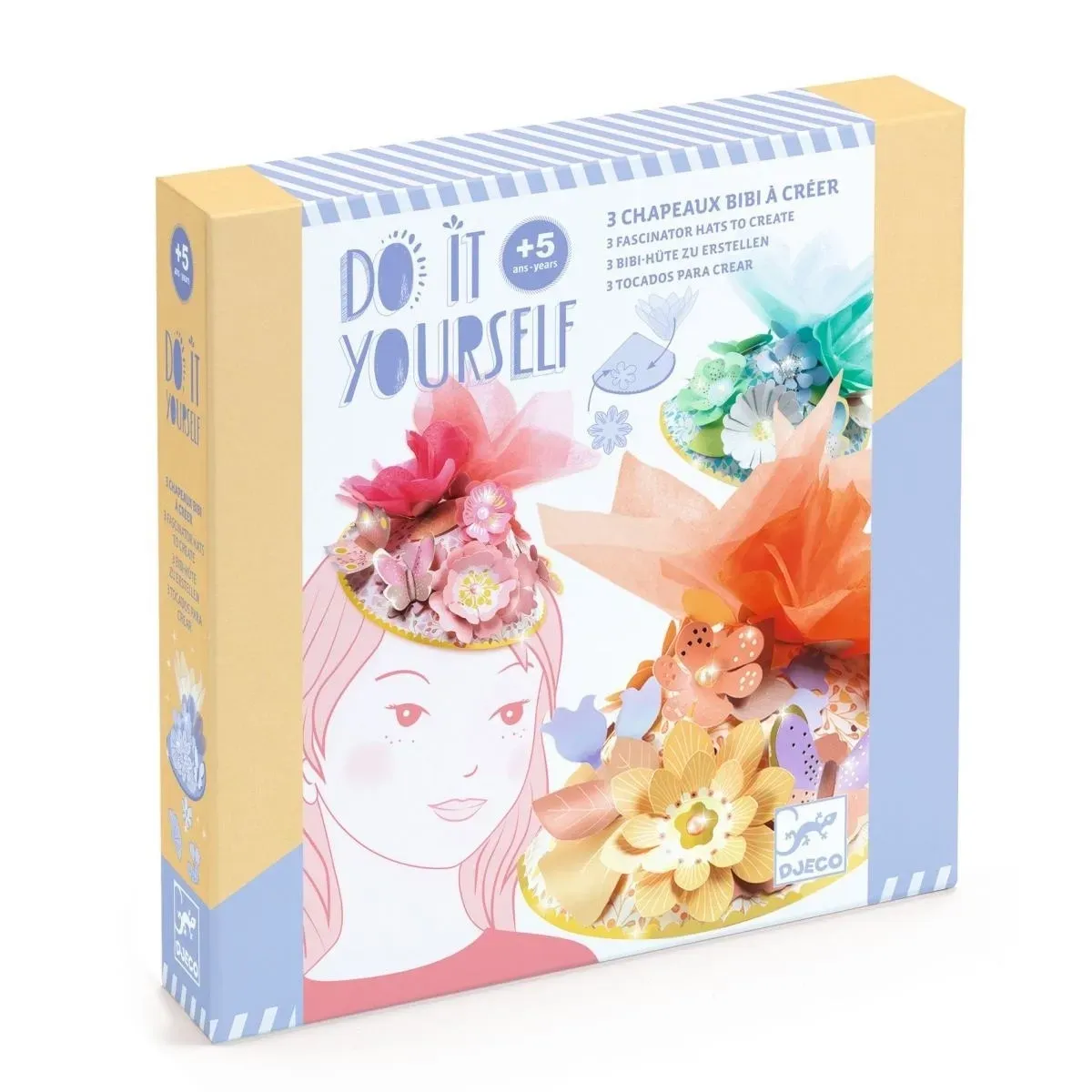 DO IT YOURSELF - ATELIER DER HÜTE von DJECO