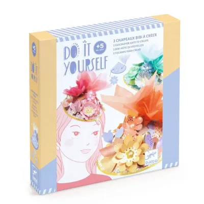 DO IT YOURSELF - ATELIER DER HÜTE von DJECO