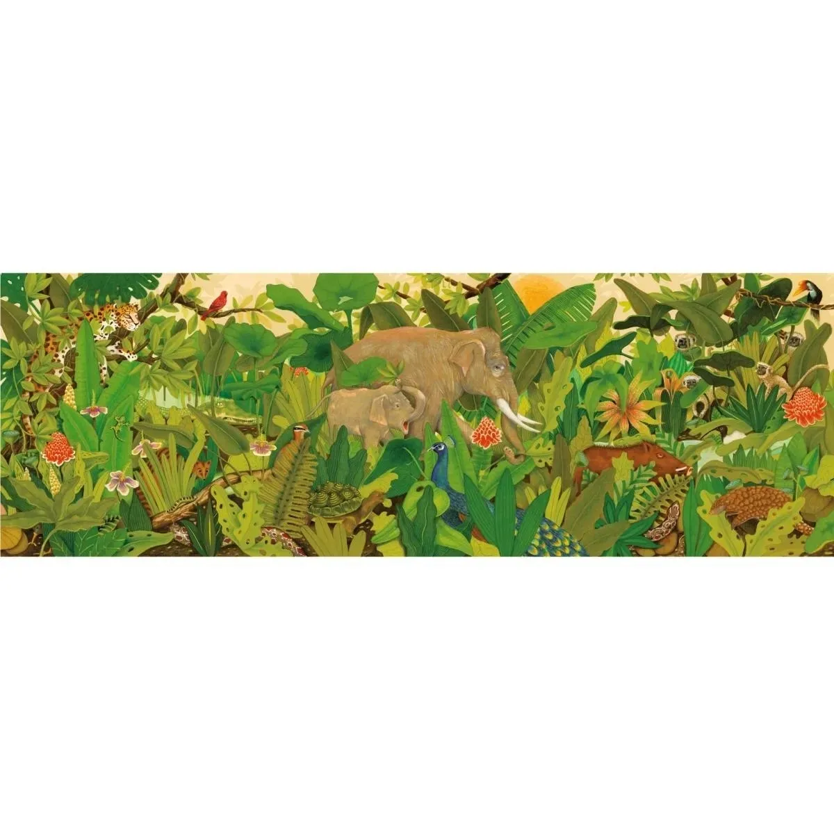PUZZLE GALLERY - 1000 Teile - VERSTECKT von Djeco PUZZLE GALLERY - 1000 Teile - VERSTECKT von Djeco