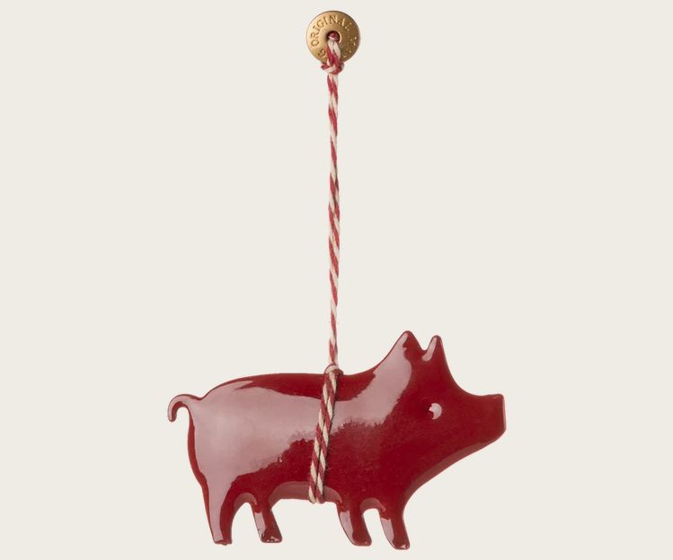 MAILEG - Weihnachtsschmuck - METALLORNAMENT SCHWEIN