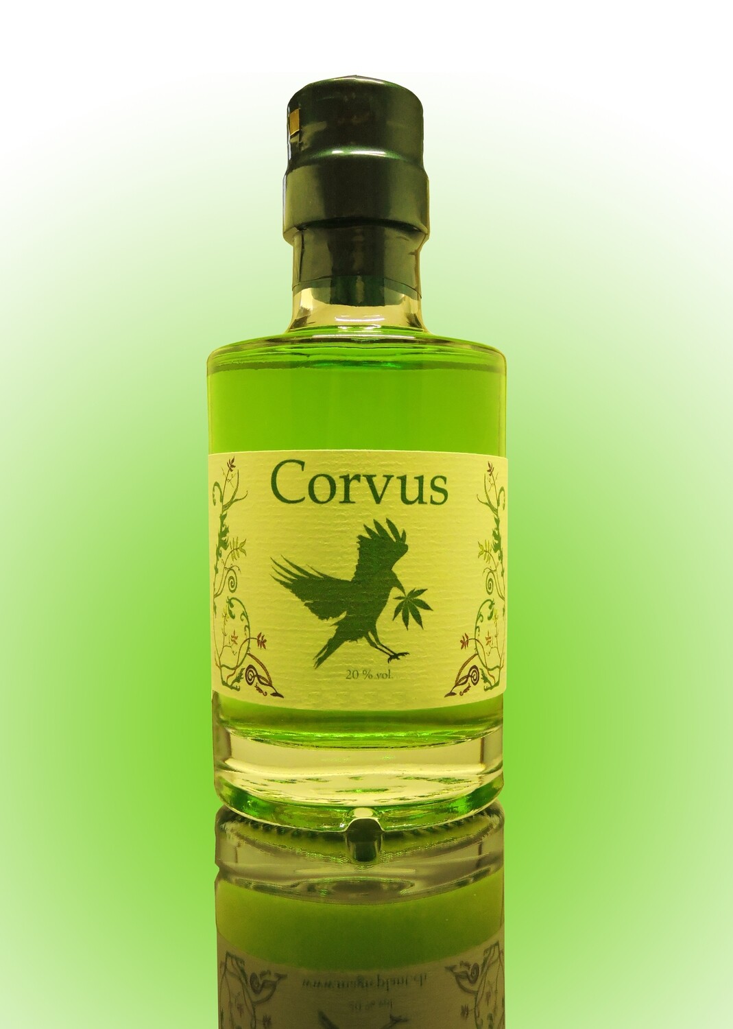 Corvus Süß (Grashüpfer) 200 ml Shots 18% vol Corvus Süß (Grashüpfer) 200 ml Shots 18% vol
