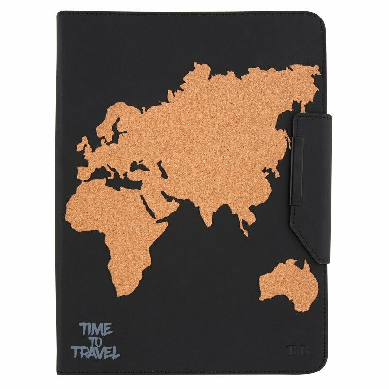 BUNDLE FOLIO TRAVEL 2 - Etui universel tablette 10 pouces + Stylet design