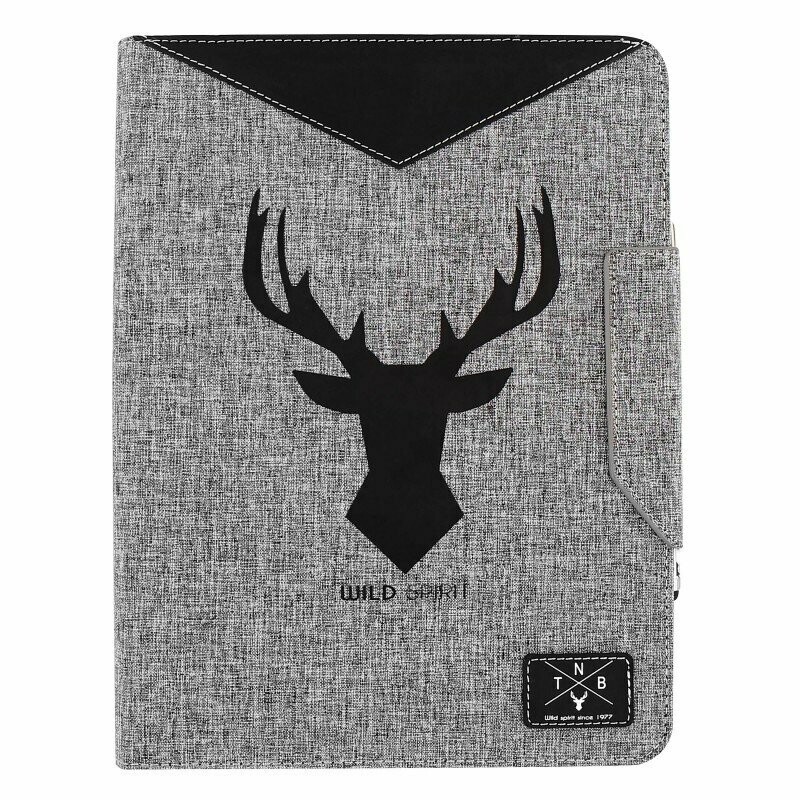 BUNDLE FOLIO WILD - Étui universel tablette 10 pouces + Stylet design