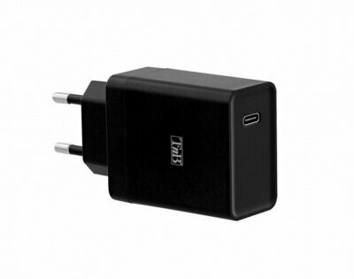 Chargeur secteur USB-C Power Delivery 18W