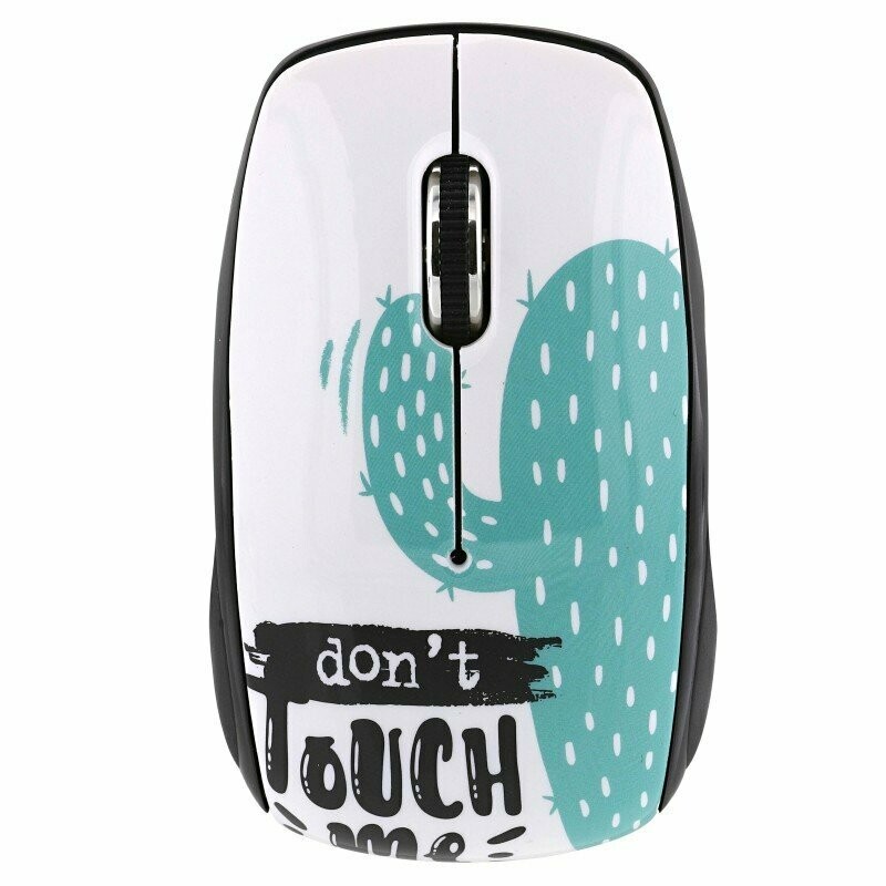 Exclusiv' CACTUS 2 - Souris sans fil 1000 dpi