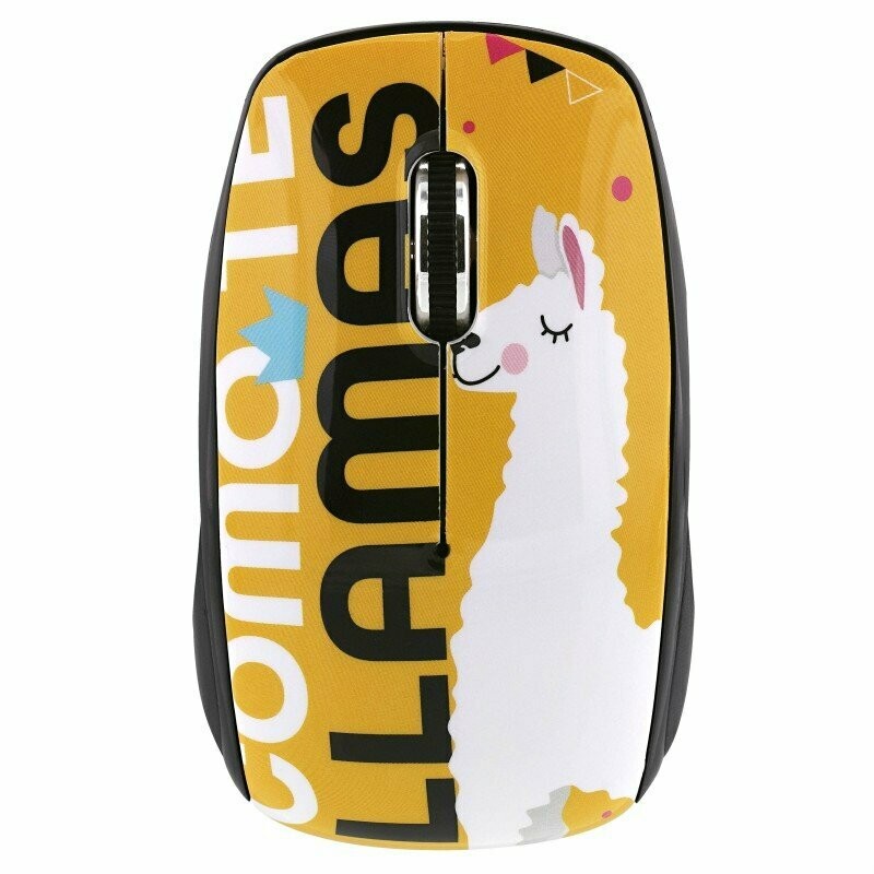 Exclusiv' LAMA - Souris sans fil 1000 dpi