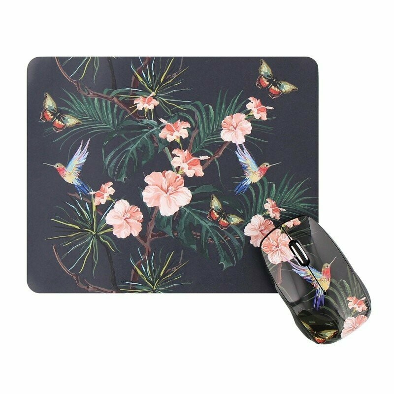 EXCLUSIV' AMAZONIE - Bundle souris + tapis assorti
