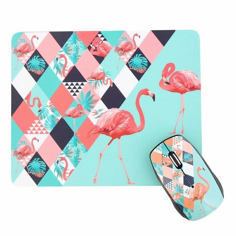 EXCLUSIV' EXOTIC - Bundle souris + tapis assorti