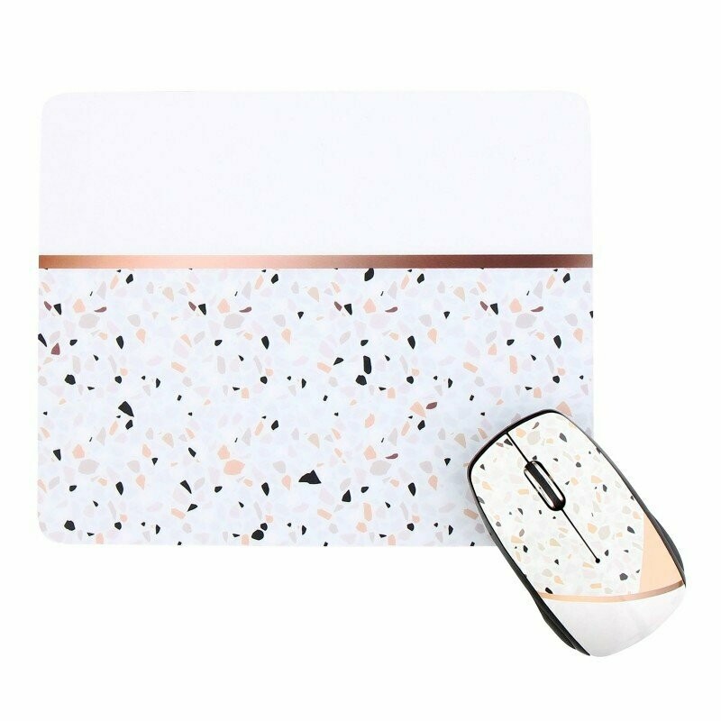 EXCLUSIV' TERRAZZO - Bundle souris + tapis assorti