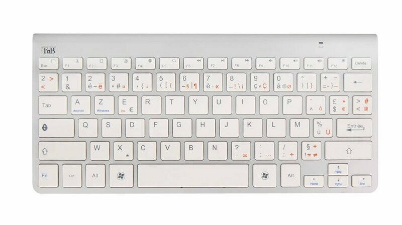 K-BLUE - Clavier bluetooth 3.0 pour PC, tablette...