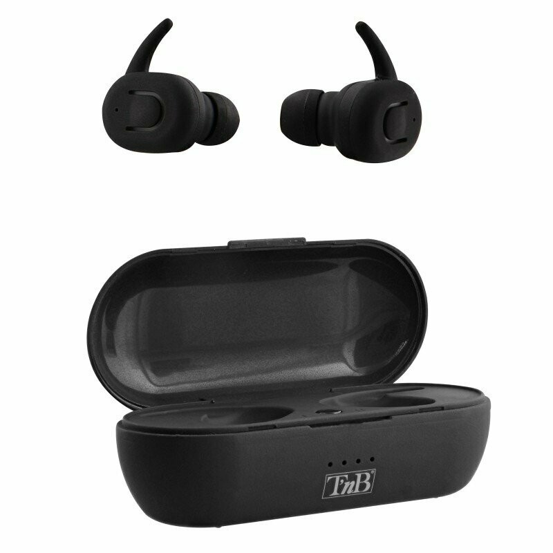 DUDE - Ecouteurs TRUE WIRELESS Bluetooth 5.0 avec boîtier de charge