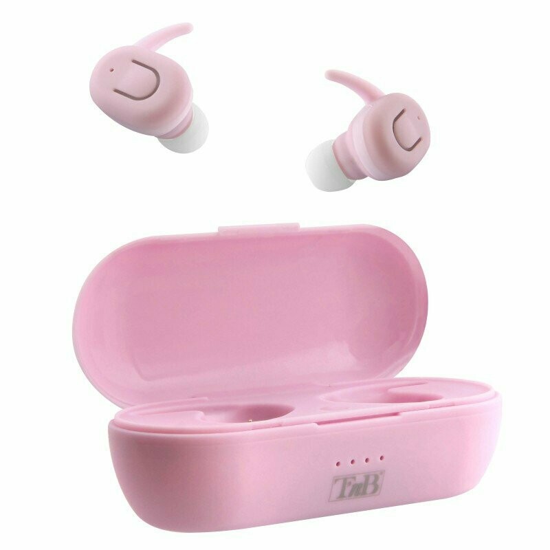 DUDE - Ecouteurs TRUE WIRELESS Bluetooth 5.0 avec boîtier de charge