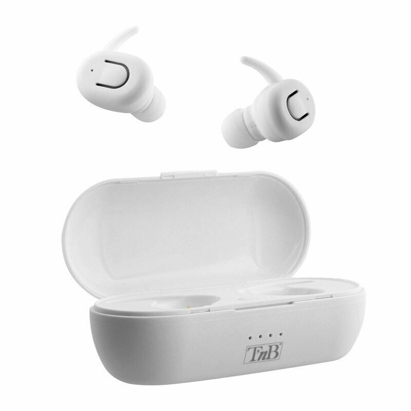 DUDE - Ecouteurs TRUE WIRELESS Bluetooth 5.0 avec boîtier de charge