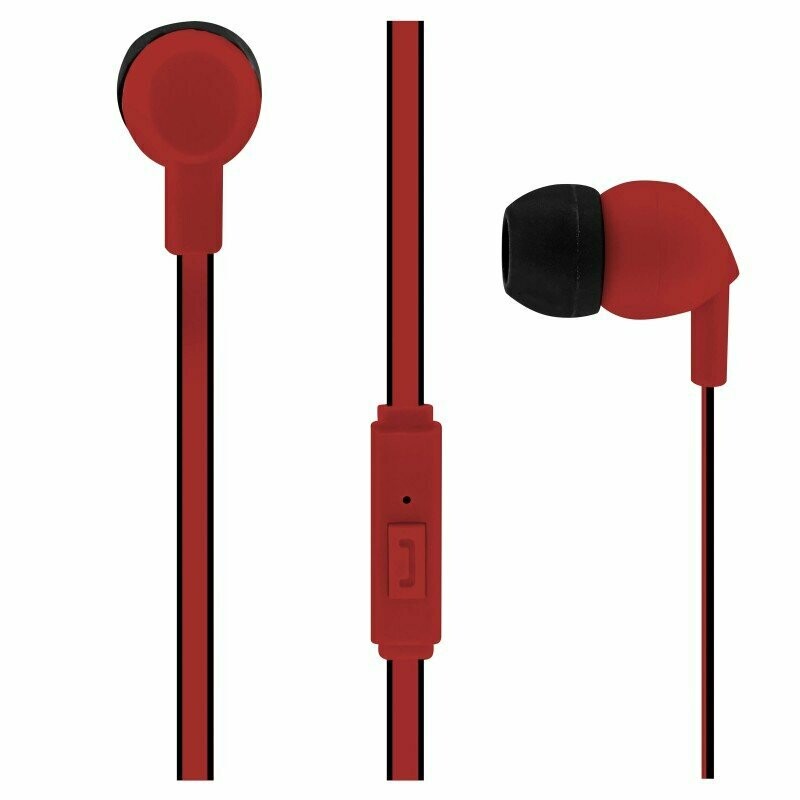 BE COLOR - Ecouteurs intra-auriculaires avec micro universel intégré