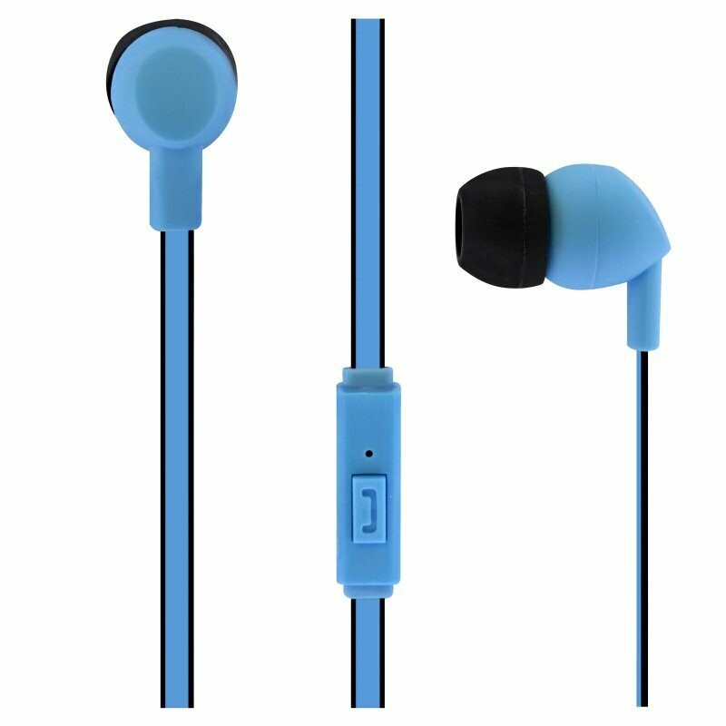 BE COLOR - Ecouteurs intra-auriculaires avec micro universel intégré