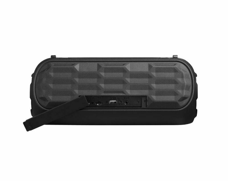 SHADOW - Enceinte Bluetooth, 16W stéréo avec batterie lithium intégrée