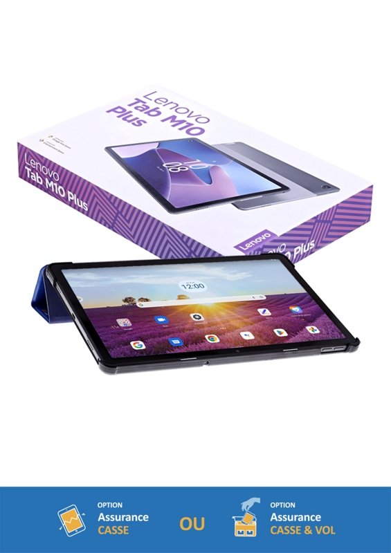 Tablette rentrée scolaire 2023 (M10 Plus Gen3)