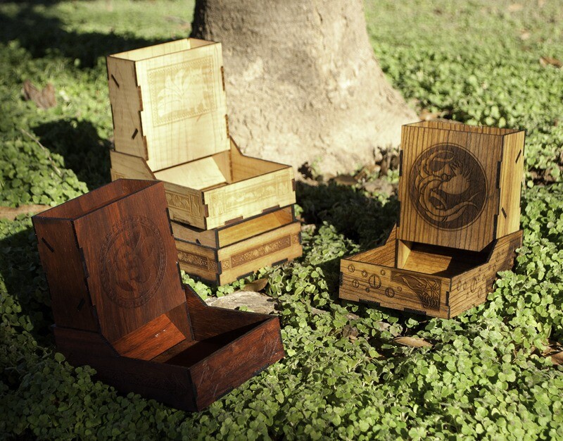 Engraved Dice Tower