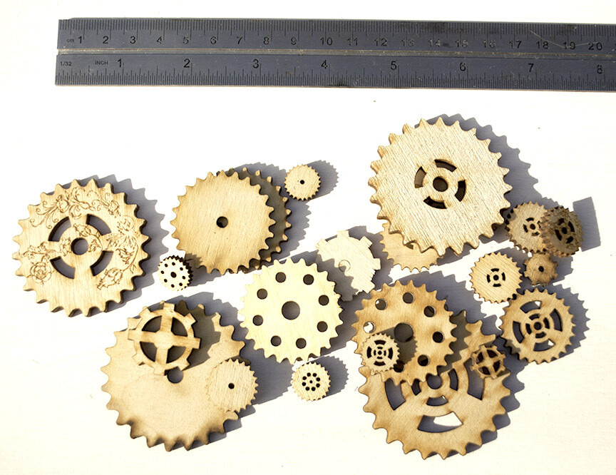 Wooden Embellishments