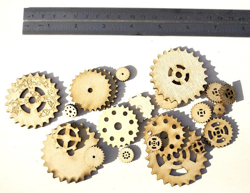 Wooden Embellishments